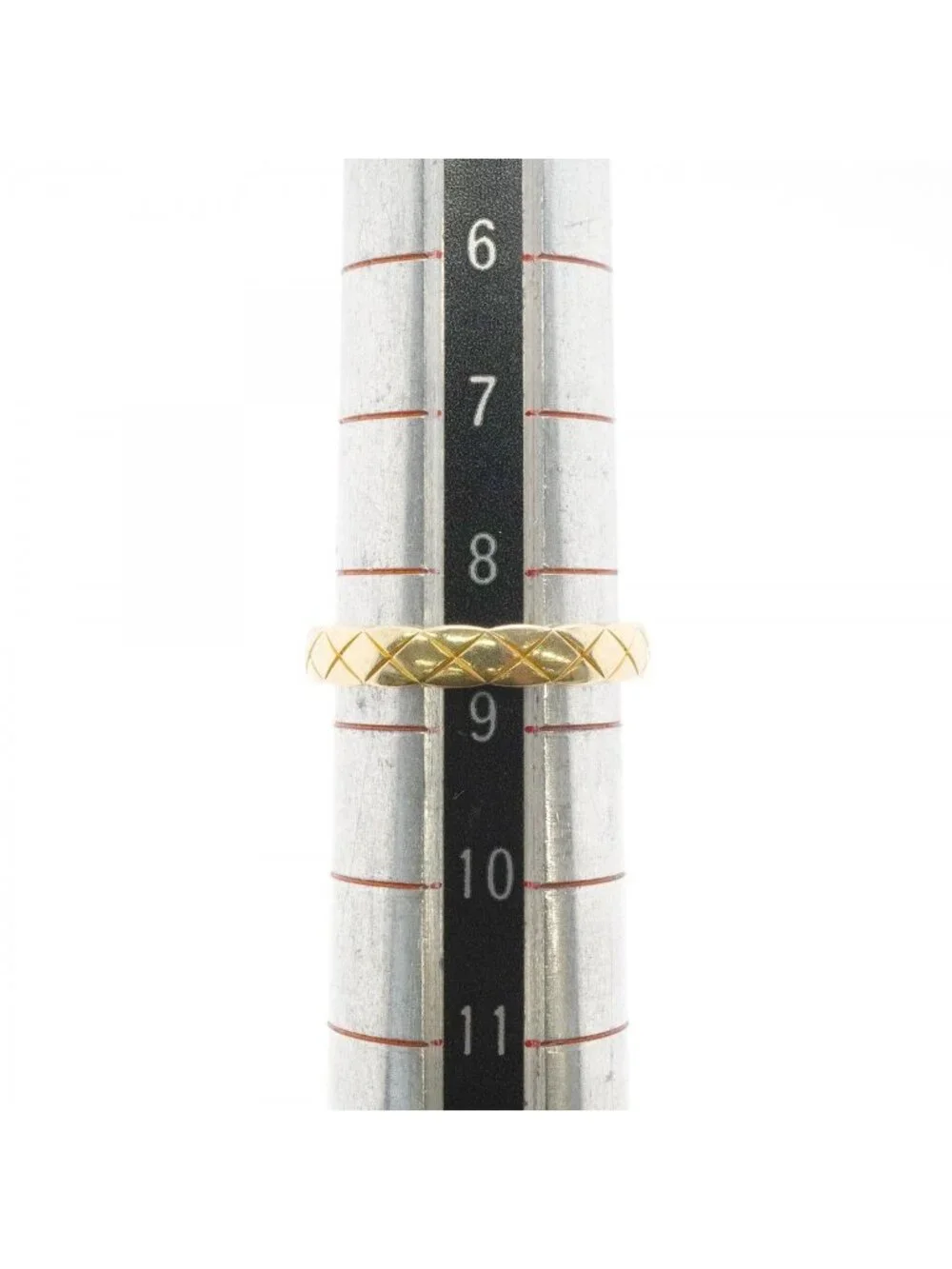 Chanel Ring Coco Crush 18k Yellow Gold